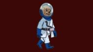 Ed The Ghoul has Ed Power's fist weapon (Image via Bethesda Softworks LLC)